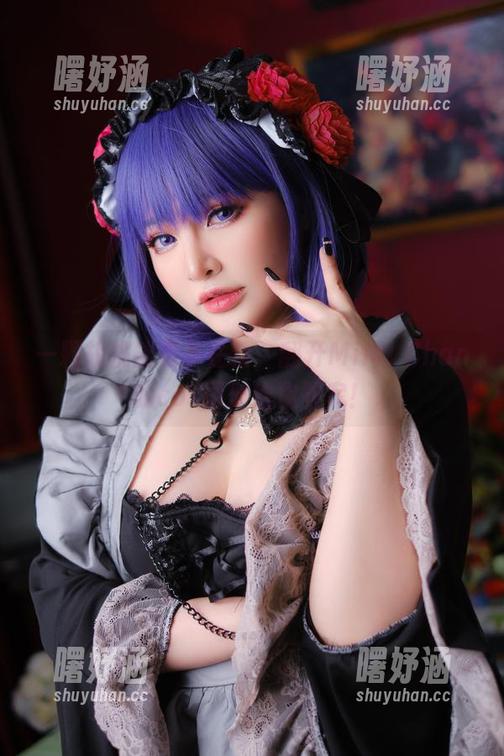 MiMi Chan 一颗胡桃能有多住精,翻开MiMi Chan的cos图册给你答案!